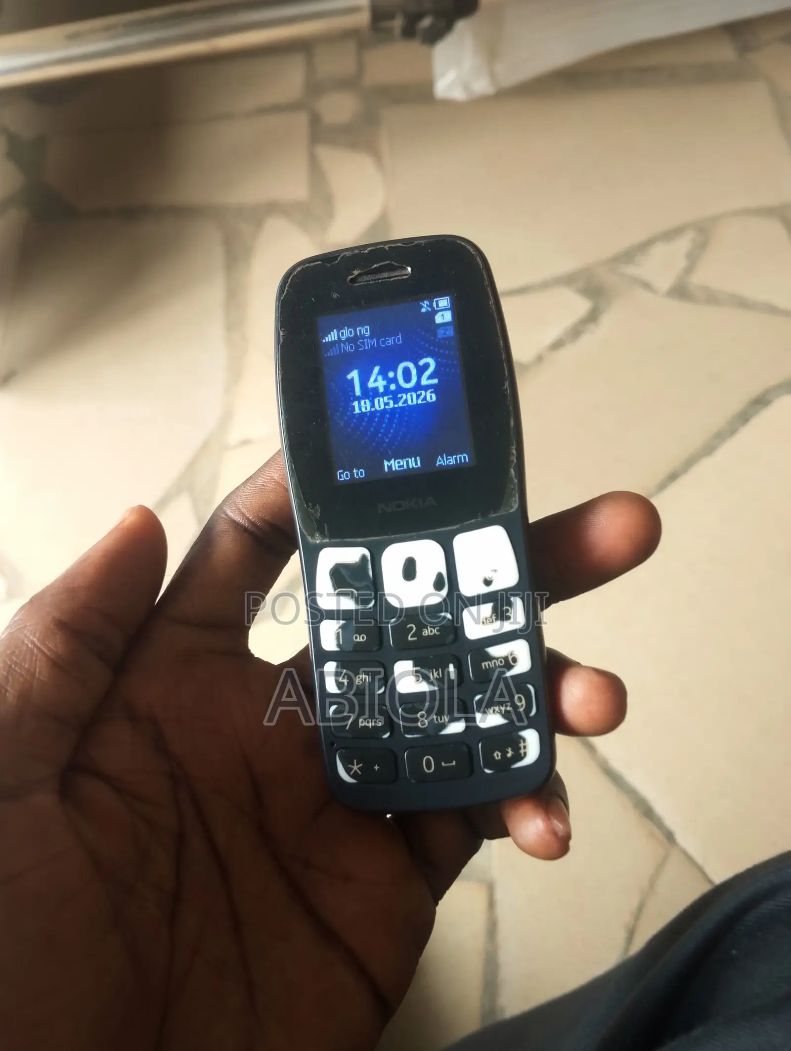 Nokia 105 Black