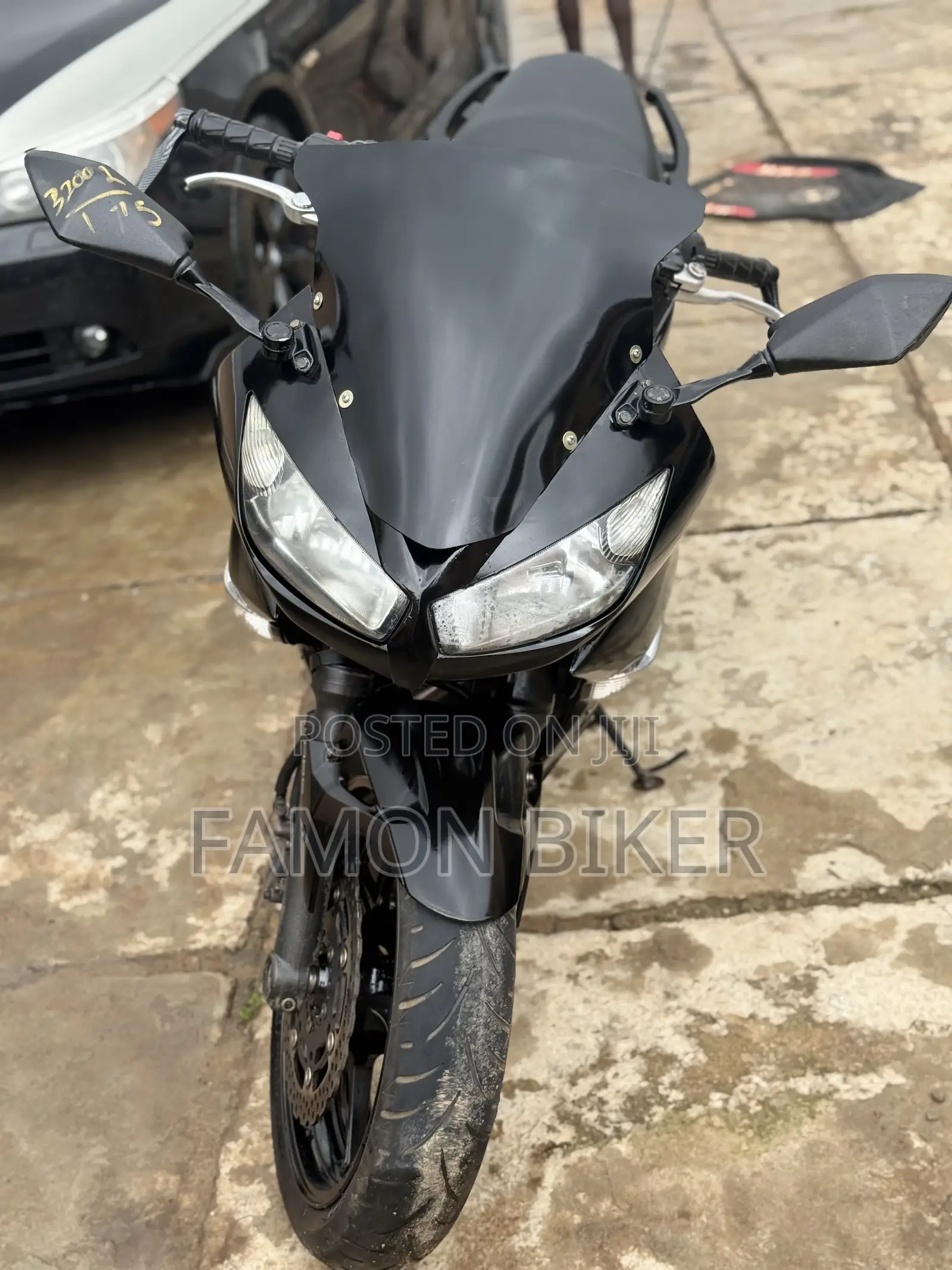 Kawasaki Ninja 400 2015 Black