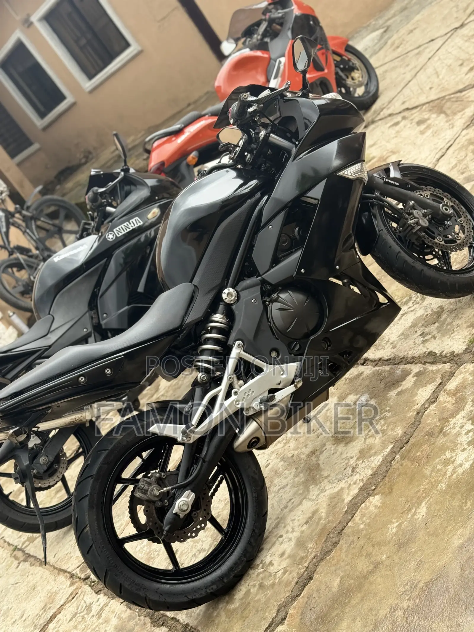 Kawasaki Ninja 400 2015 Black
