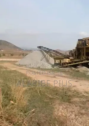QUARRY(Rock) Site Its Equipment for Sale at Mpape Abuja, Nigeria.