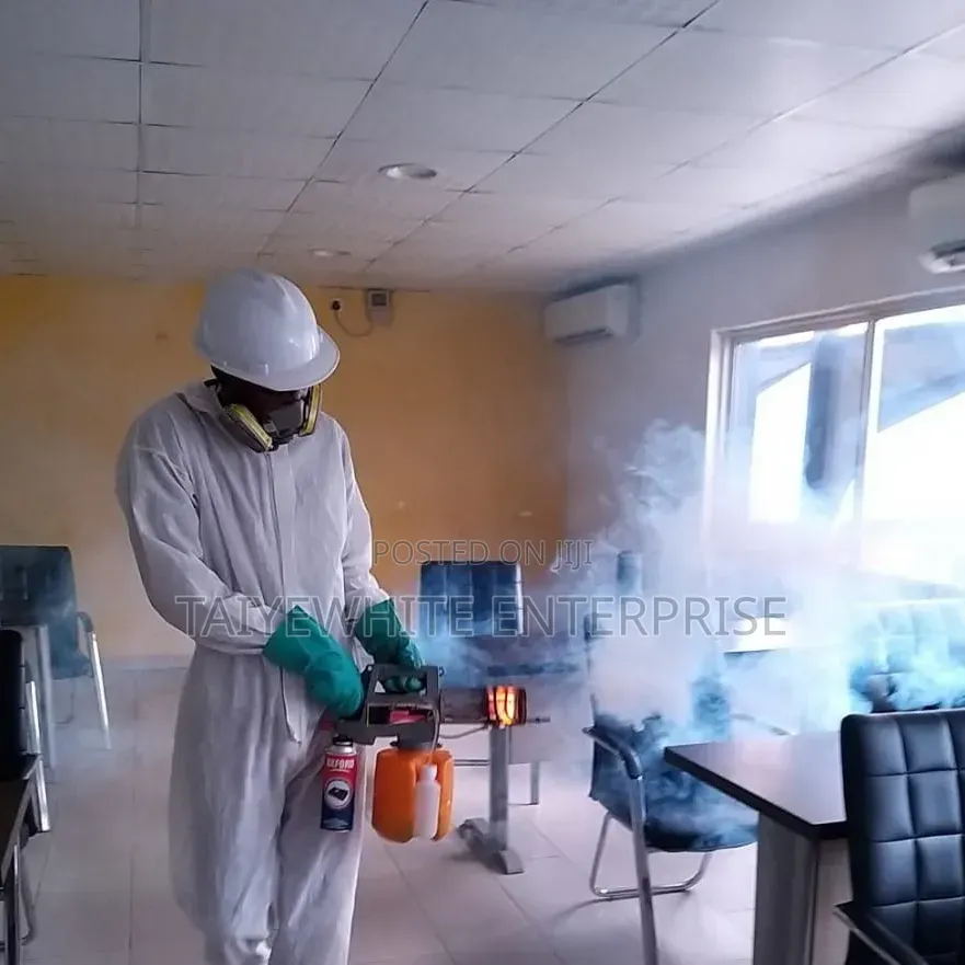 Fumigation in Lagos