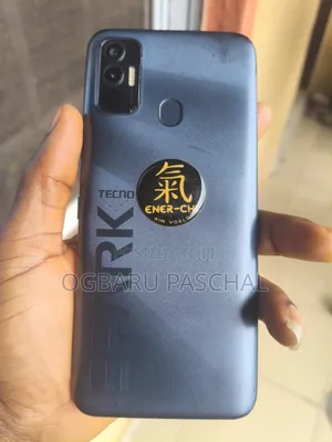 Tecno Spark 7 64 GB Black