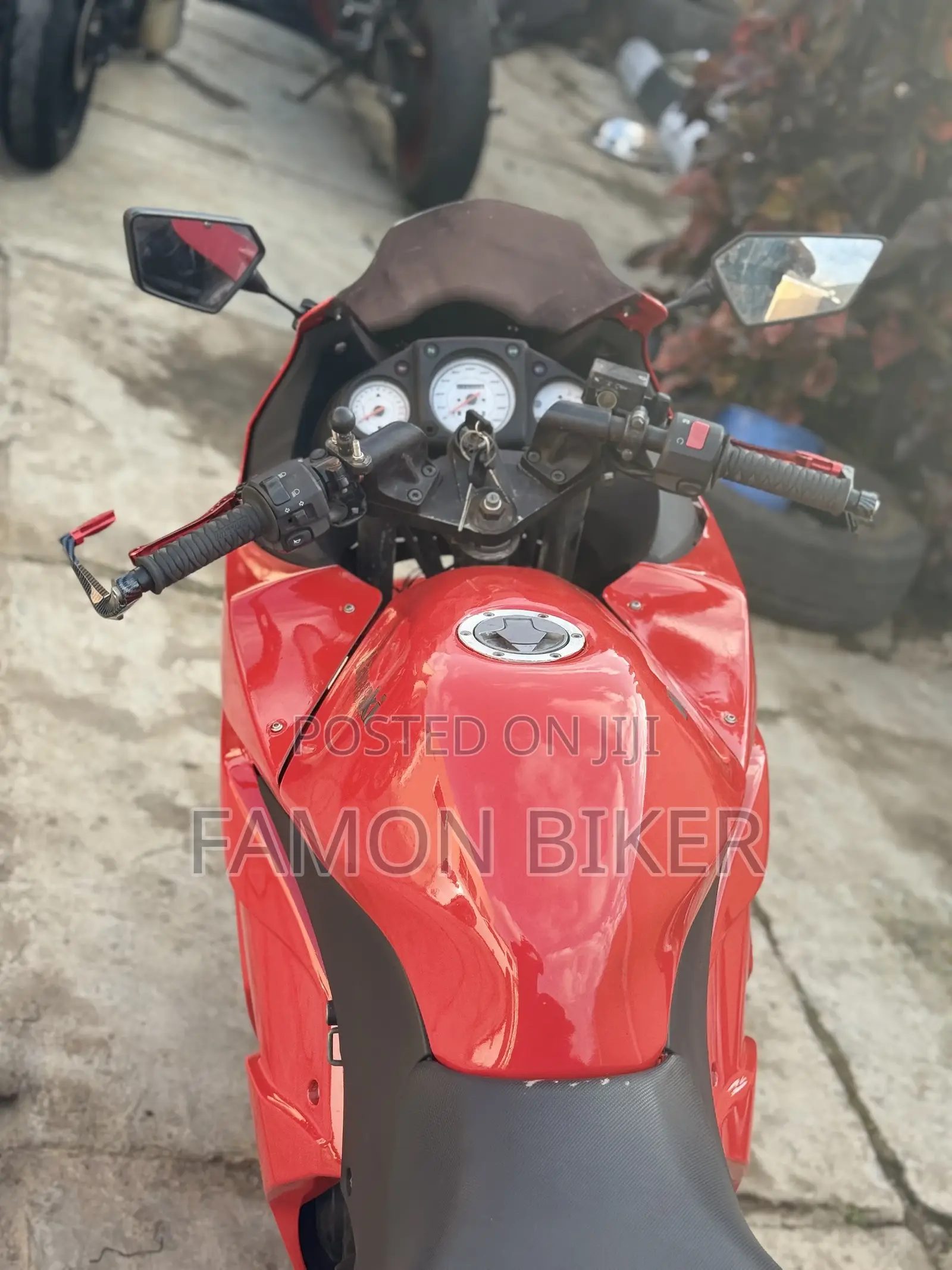 Kawasaki 2014 Red