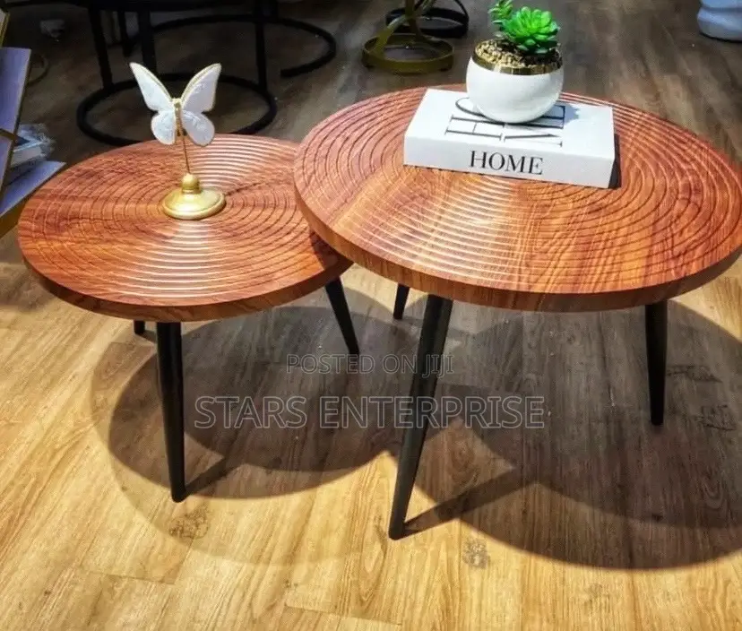 Sides Stool / Modern Corner Table.