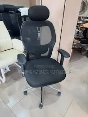High Back Mesh Ergonomic Chair