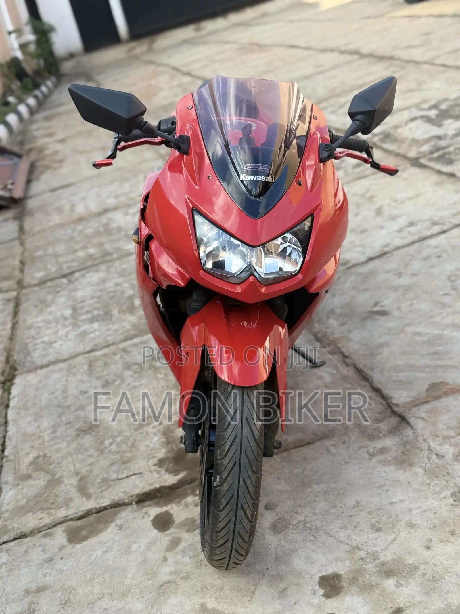 Kawasaki 2014 Red