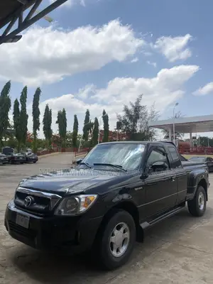 Toyota Hilux Surf 2008 Black
