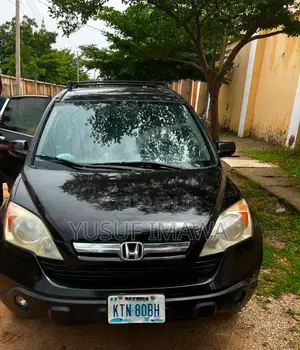 Honda CR-V 2008 Black