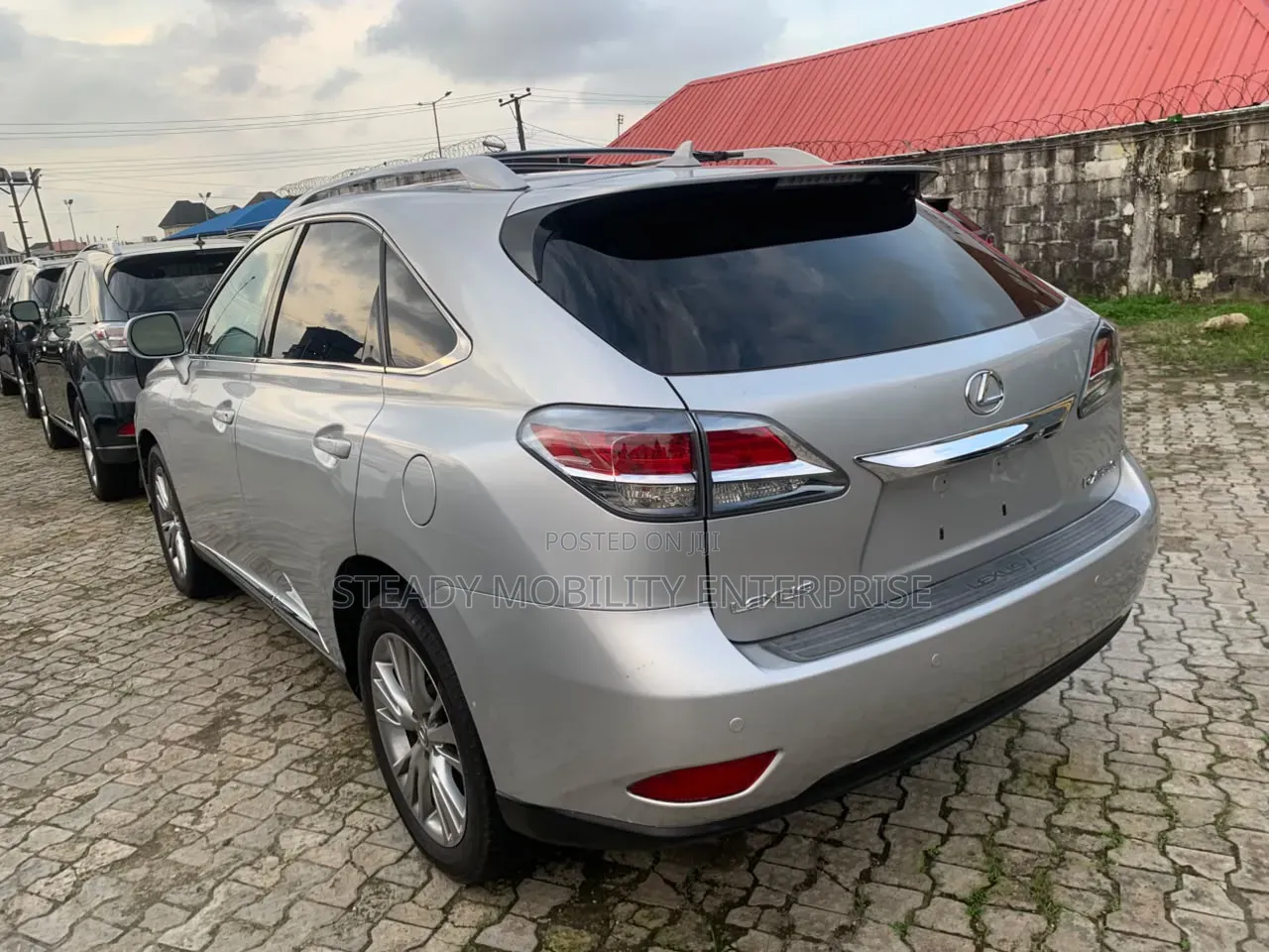 Lexus RX 2013 Silver