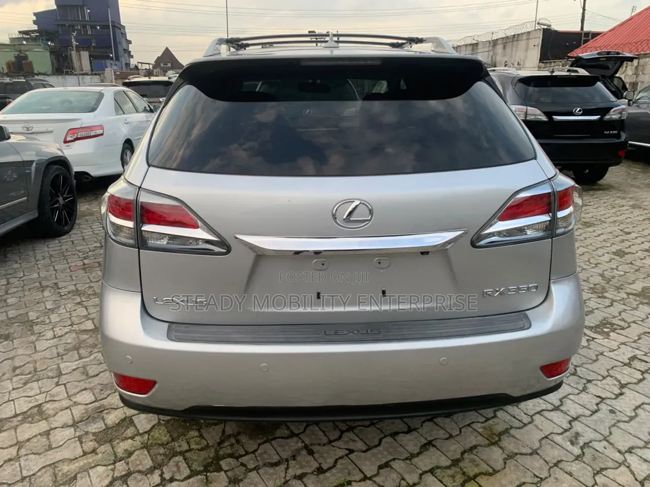 Lexus RX 2013 Silver