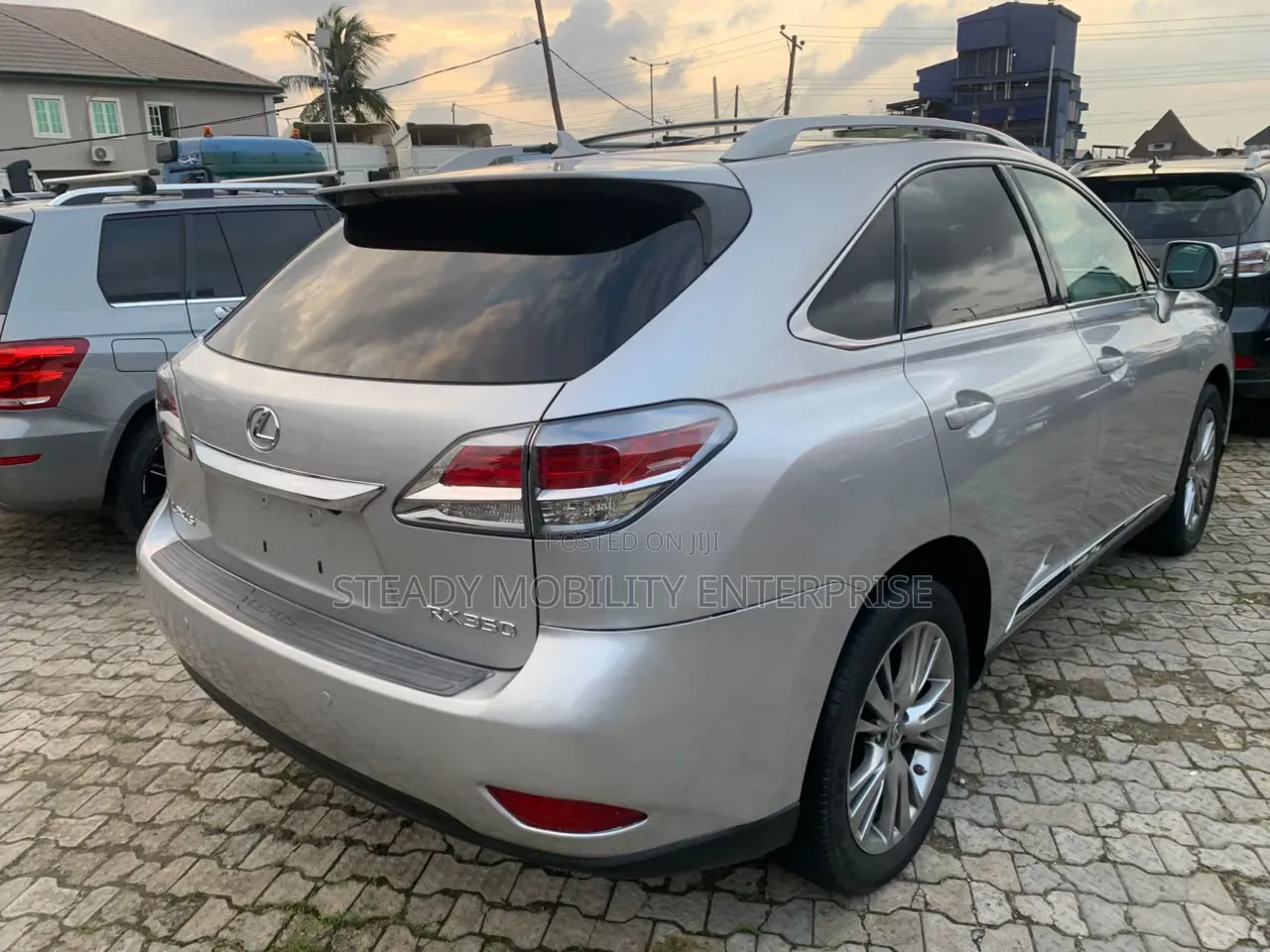 Lexus RX 2013 Silver