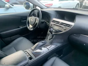 Lexus RX 2013 Silver
