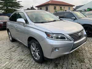 Lexus RX 2013 Silver