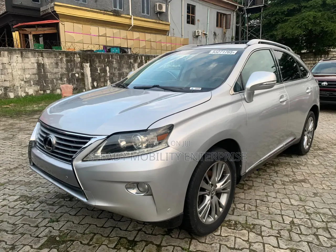 Lexus RX 2013 Silver