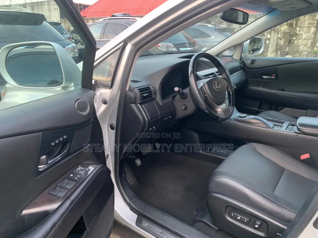 Lexus RX 2013 Silver