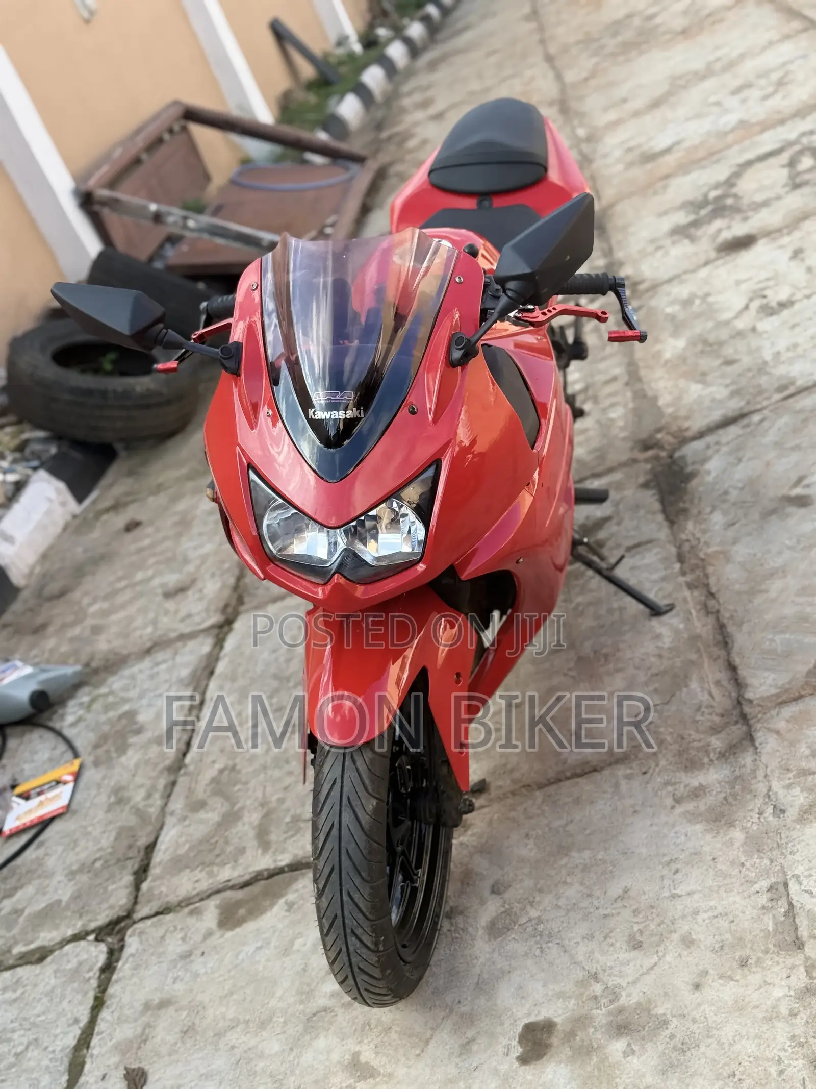 Kawasaki 2014 Red
