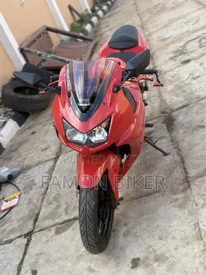 Kawasaki 2014 Red