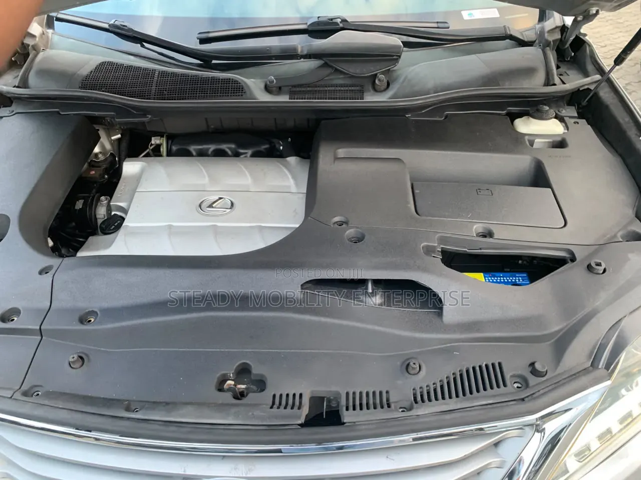 Lexus RX 2013 Silver