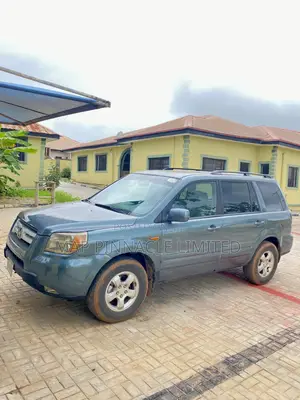 Honda Pilot EX-L 4x4 (3.5L 6cyl 5A) 2007 Gray