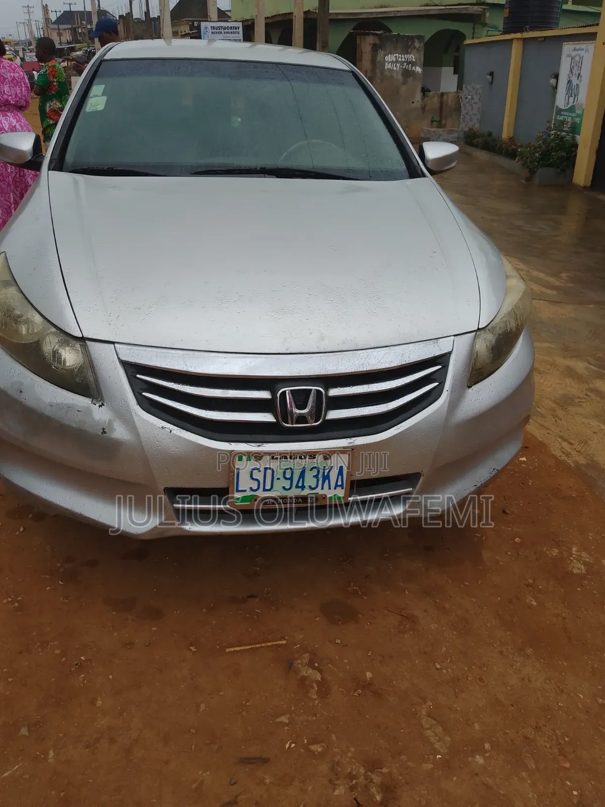 Honda Accord 2008 White