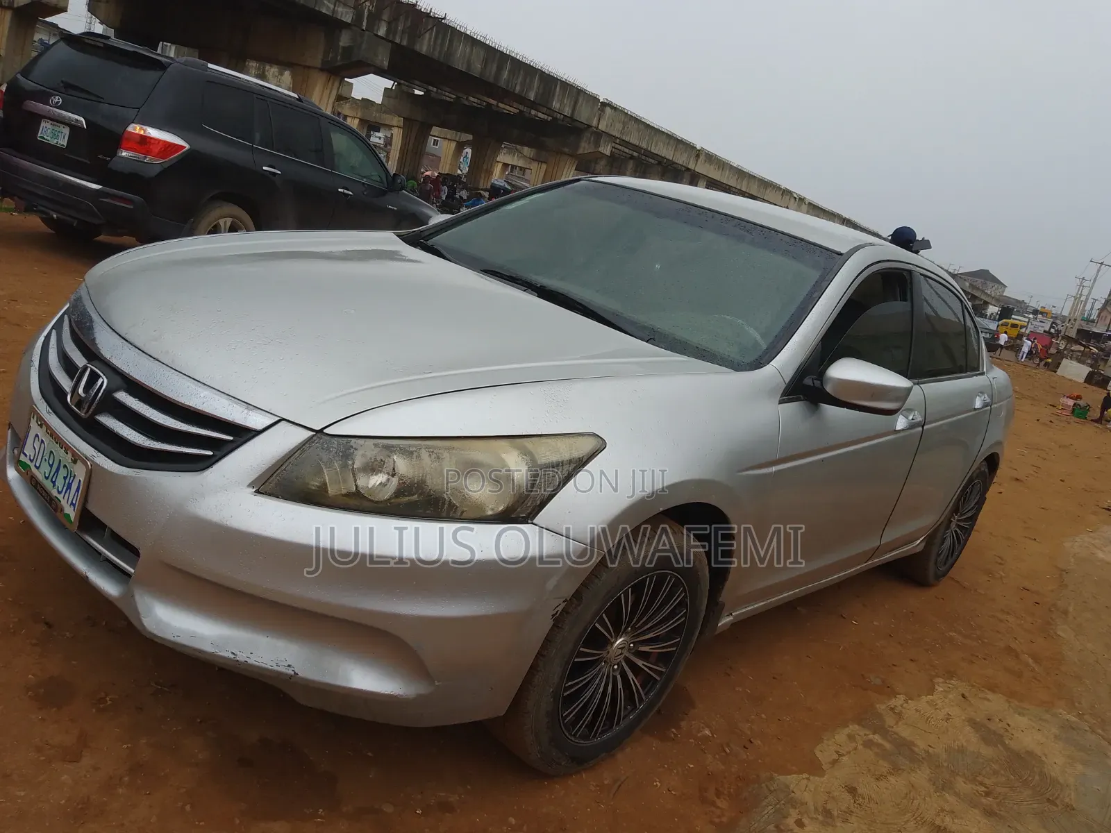 Honda Accord 2008 White