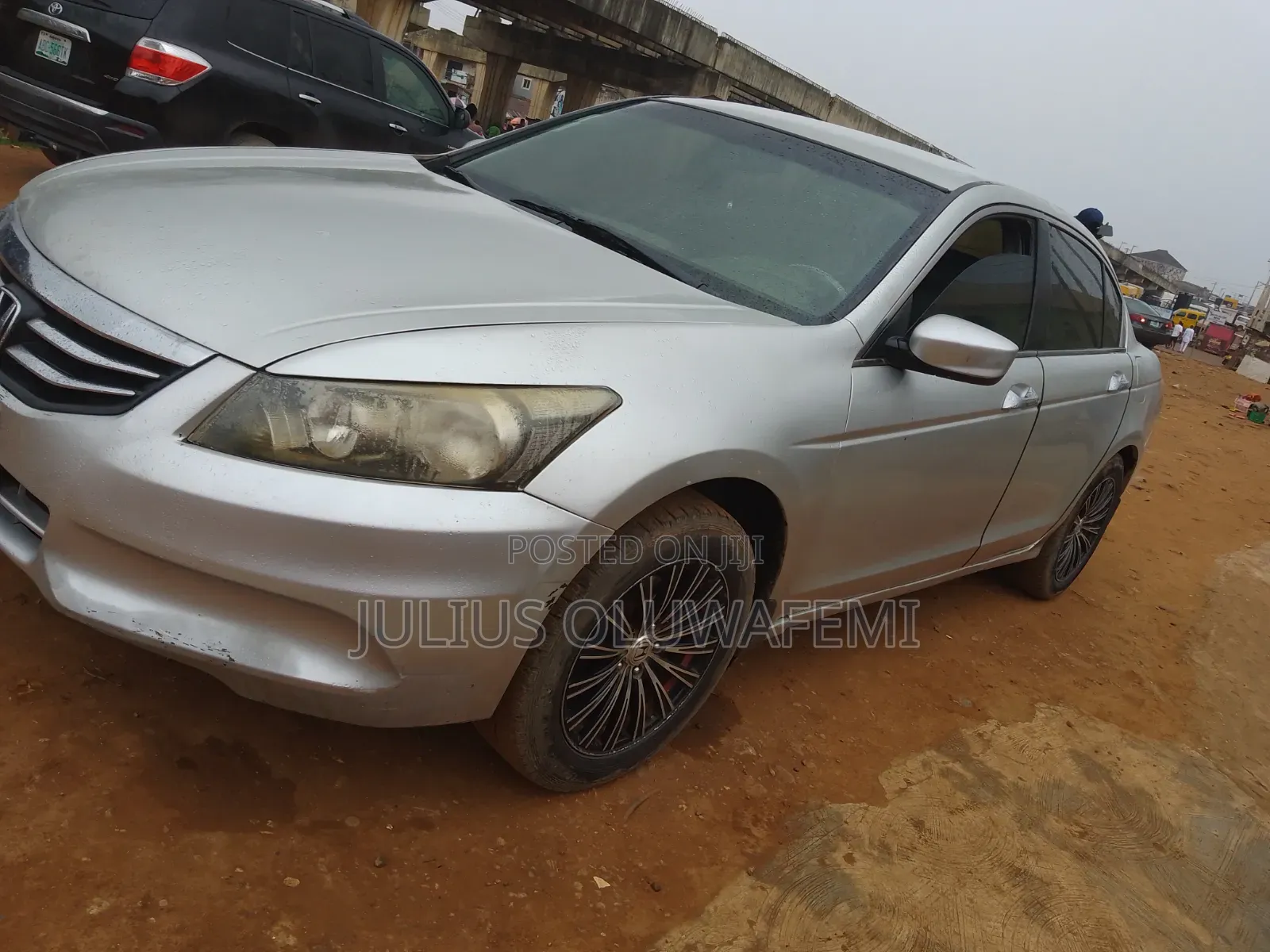 Honda Accord 2008 White