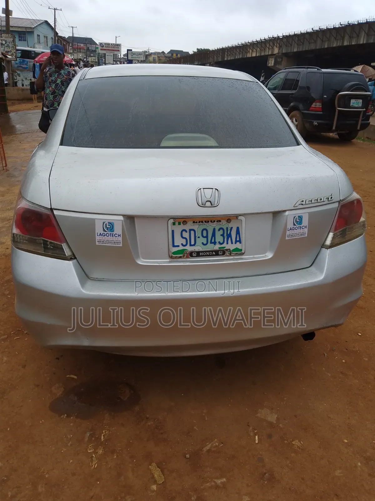 Honda Accord 2008 White