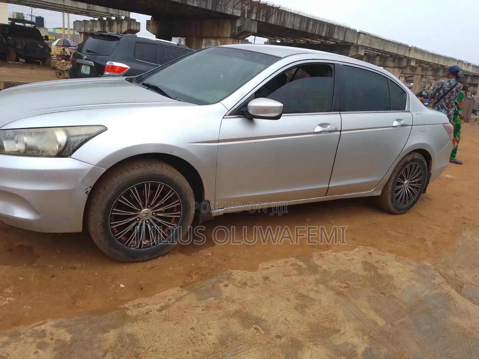 Honda Accord 2008 White