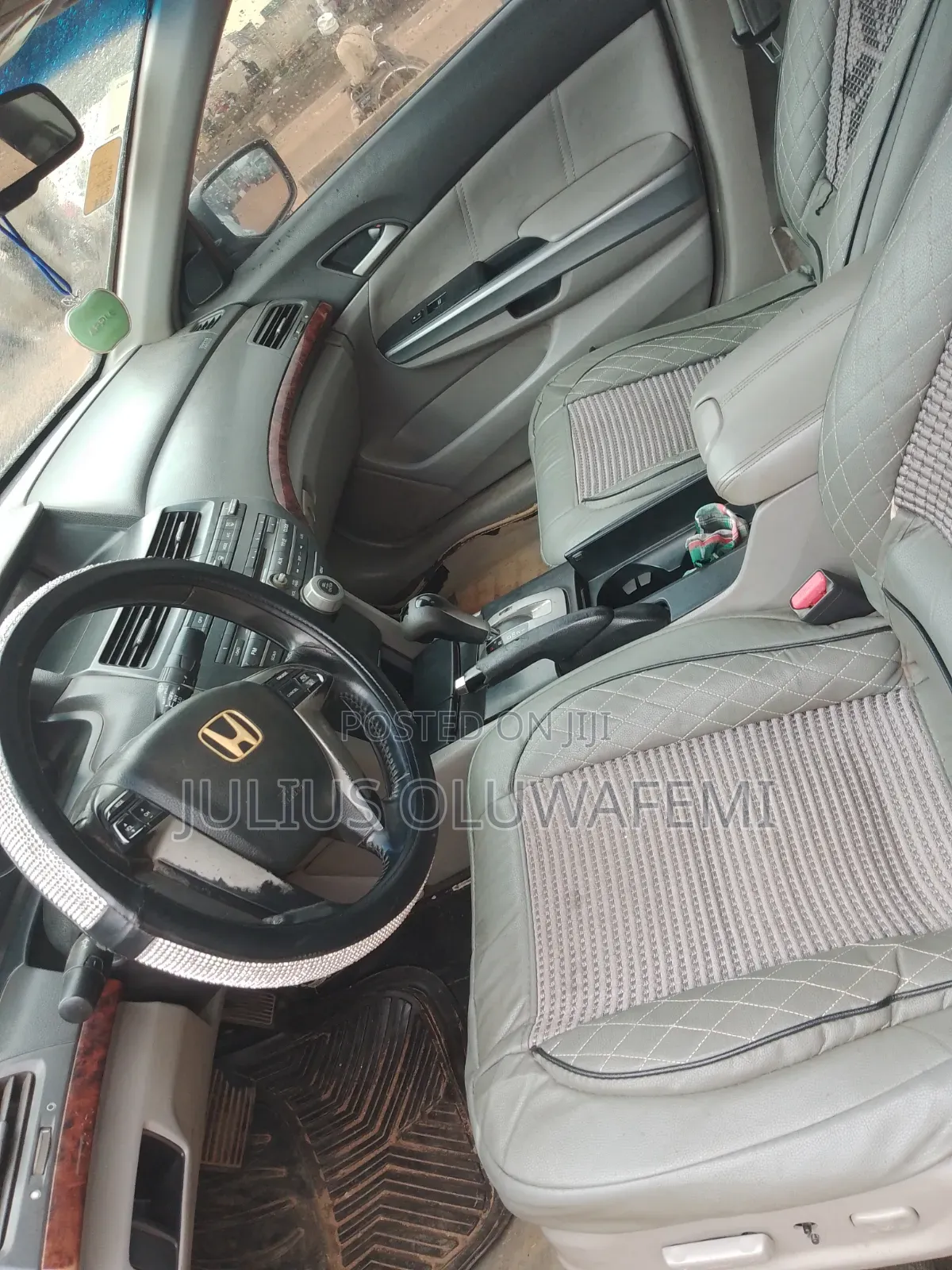 Honda Accord 2008 White