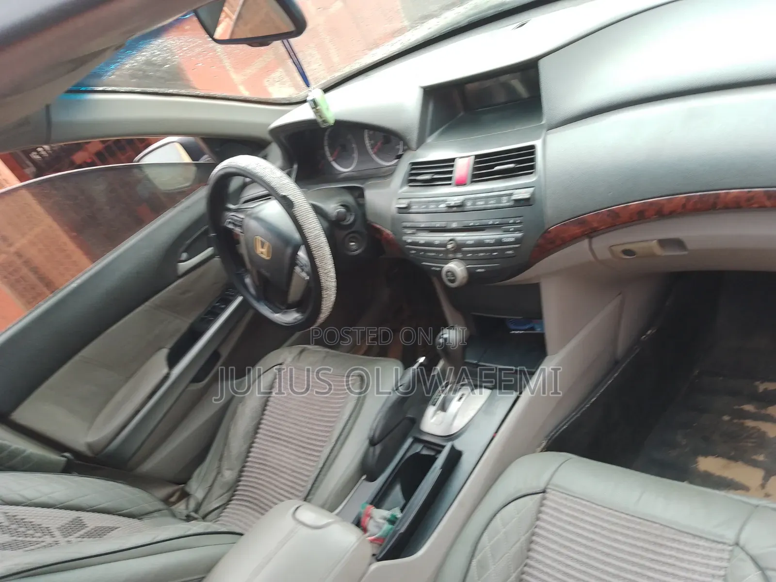Honda Accord 2008 White