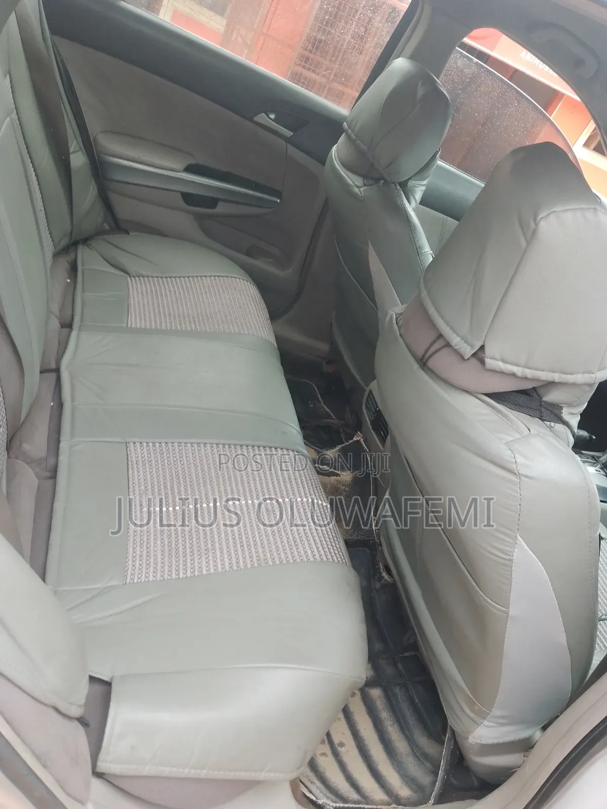 Honda Accord 2008 White