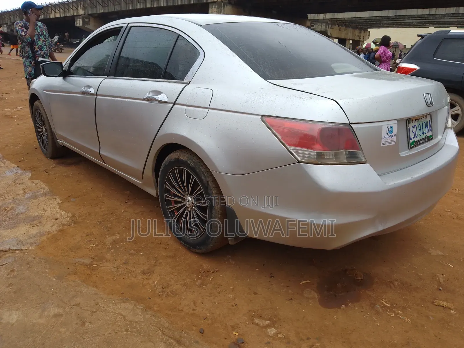 Honda Accord 2008 White