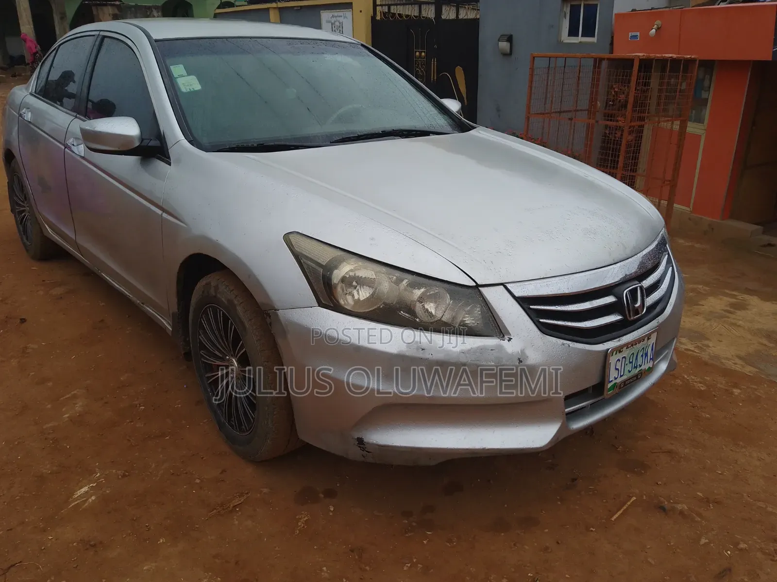 Honda Accord 2008 White