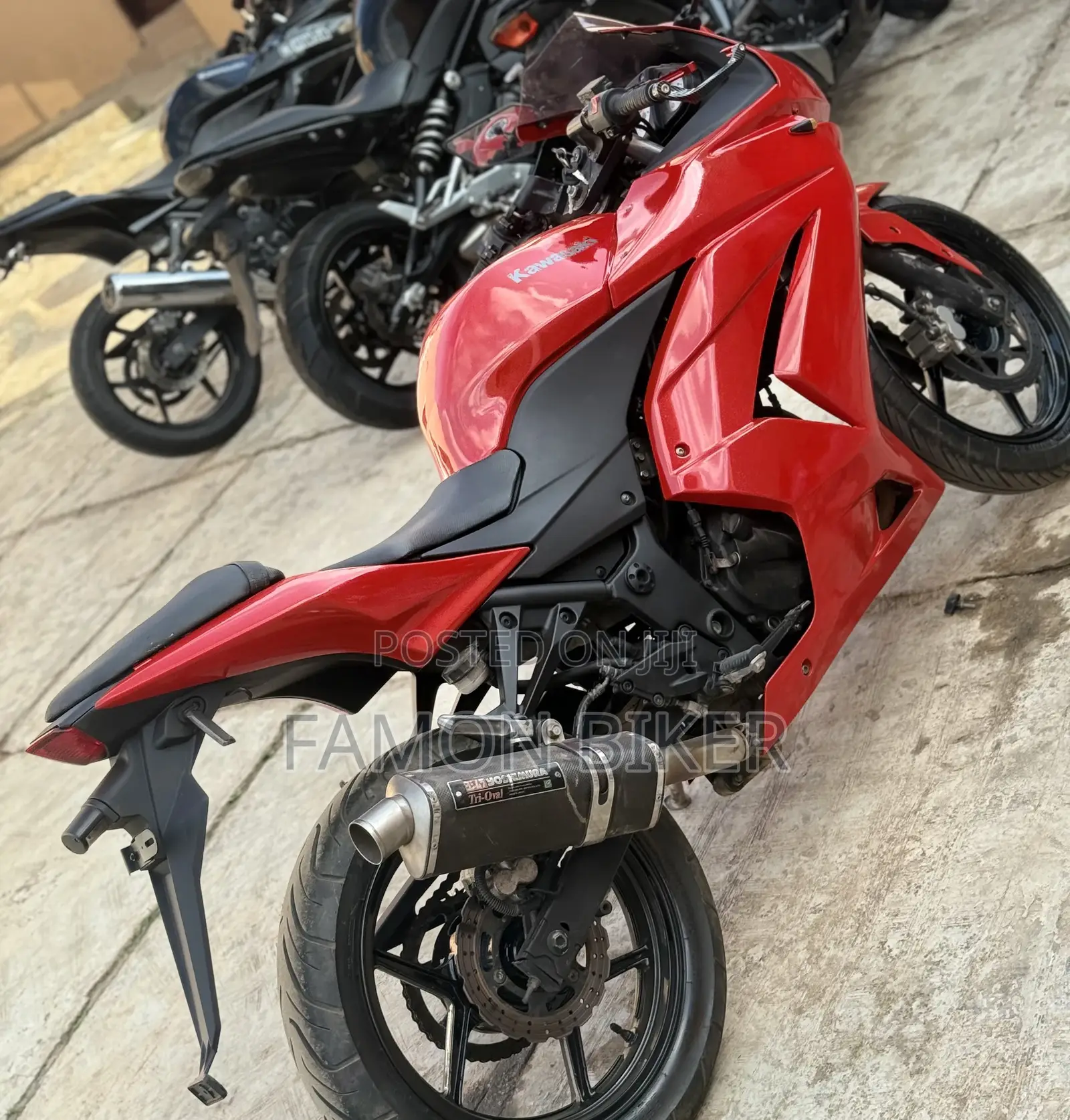 Kawasaki 2014 Red
