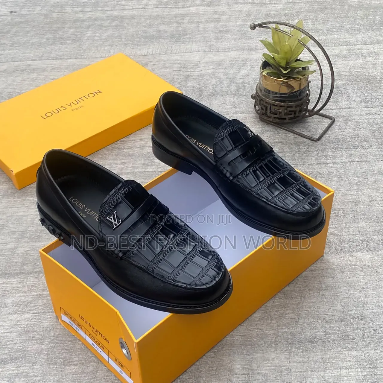 Richwanz Leather Shoe