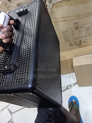 Barber's Travel Box