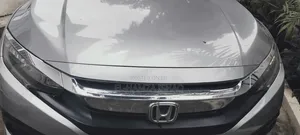 Honda Civic EX 4dr Sedan (1.8L 4cyl CVT) 2015 Gray