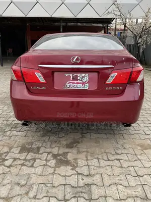 Lexus ES 350 2009 Red