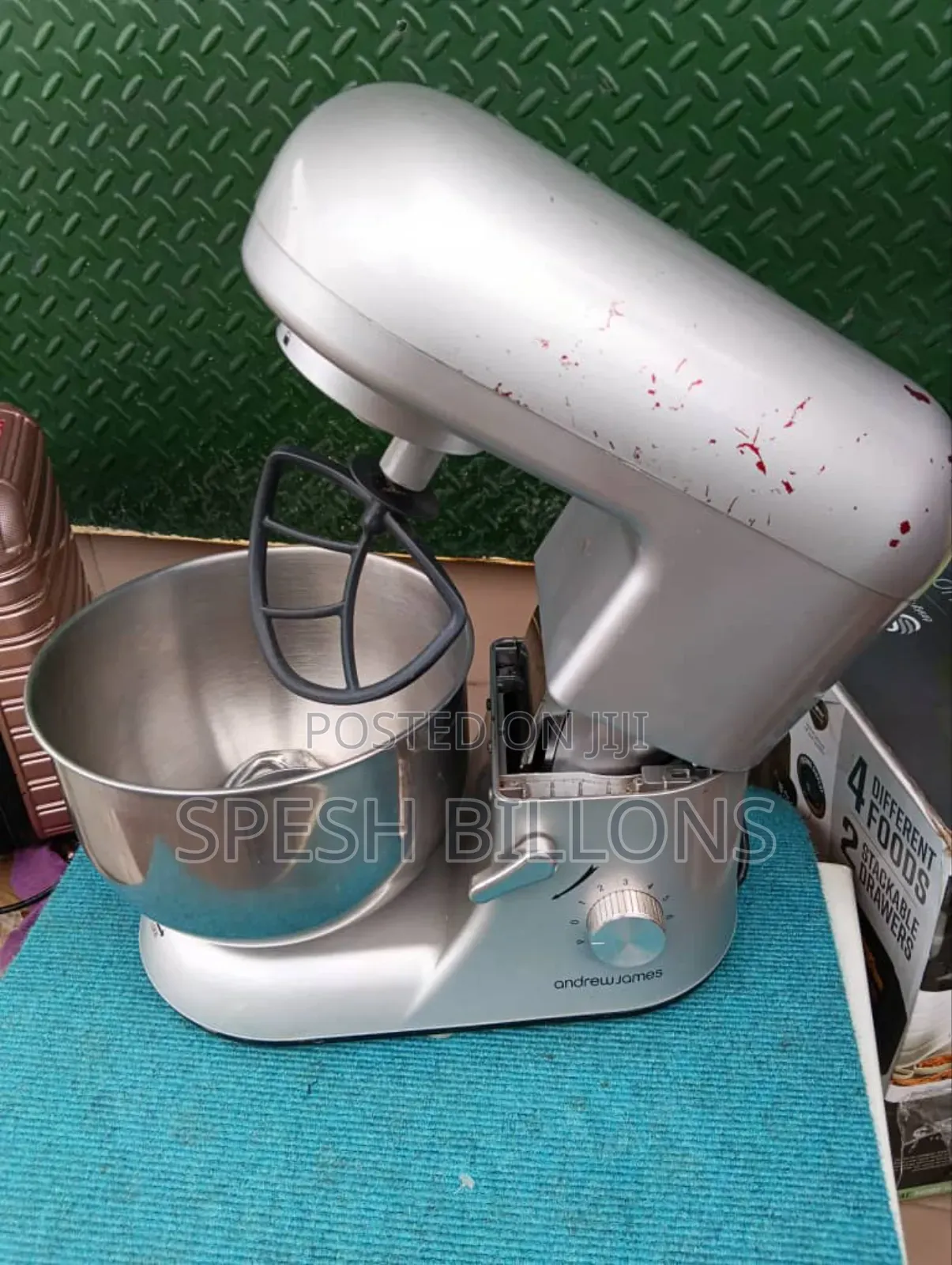 9L Powerful Industrial Mixer for All Baking Purpose Energy Saving100%