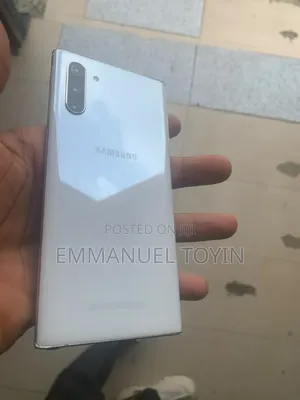 Samsung Galaxy Note10 256 GB White