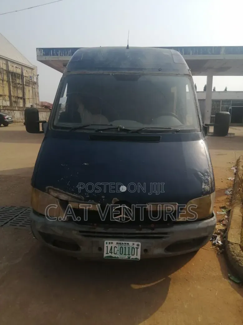 Mercedes-Benz Sprinter 2010 Blue