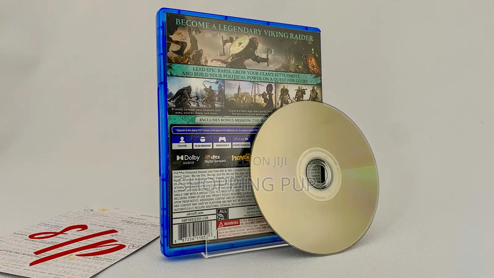 Assassin's Creed Valhalla (Ps4)
