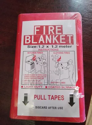 Fire Blanket 1.2mtr X 1.2mtr