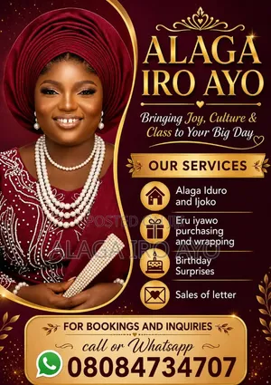 Alaga Iduro Ijoko / Eru Iyawo