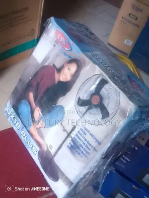 OX 18" Plus Standing Fan – Premium Cooling at an Affordable Price