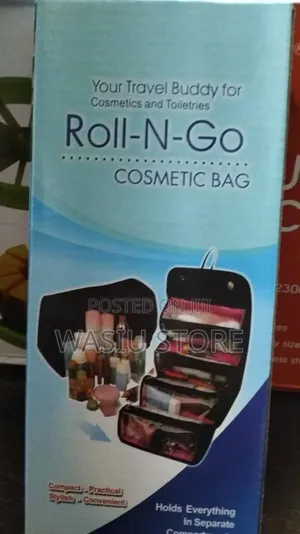 Roll-N-Go Branded Toiletry Organizer