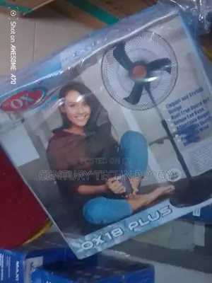 OX 18" Plus Standing Fan – Strong Breeze for Maximum Comfort