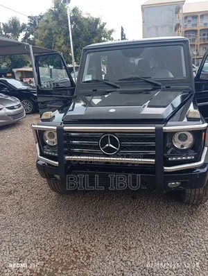 Mercedes-Benz G-Class 2014 Black