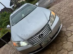 Lexus ES 350 2010 Silver