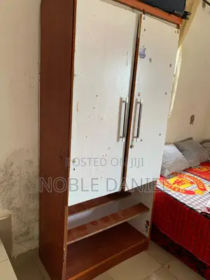 Bed, Bedstand Wardrobe for Sell